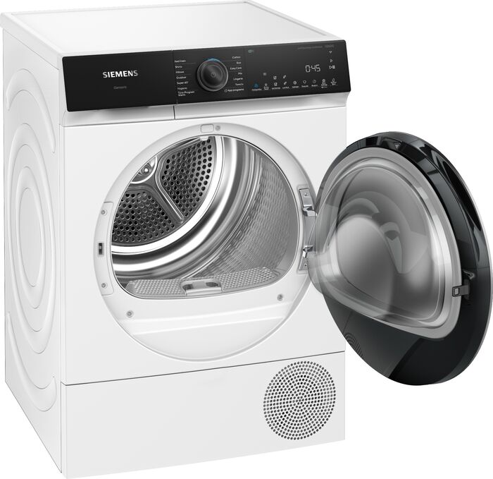 Siemens þurrkari WQ45H2BIDN - Hvítur