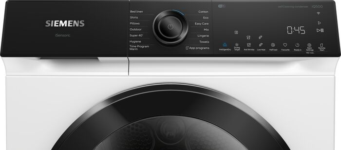 Siemens þurrkari WQ45H2BIDN - Hvítur