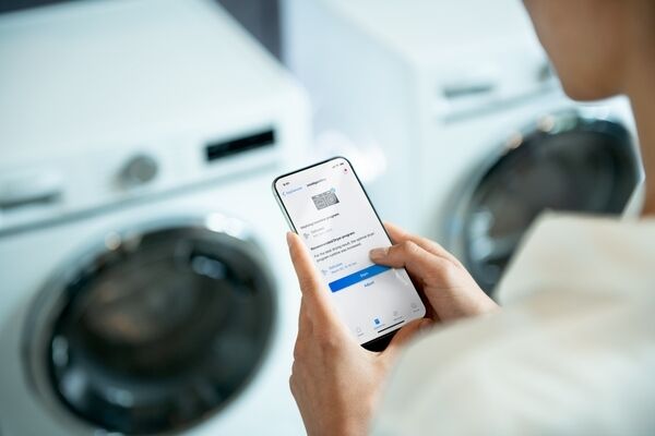 Siemens þurrkari WQ45H2BIDN - Hvítur