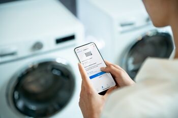 Siemens iQ700 þurrkari WQ46B2DPDN - Hvítur