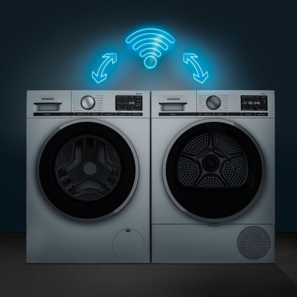 Siemens iQ700 þurrkari WQ46B2DPDN - Hvítur