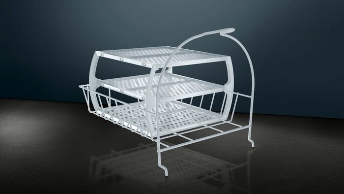 Siemens iQ700 þurrkari WQ46B2DPDN - Hvítur