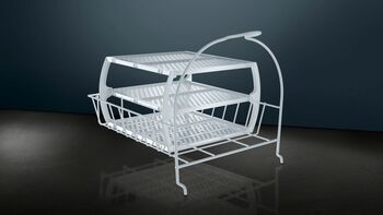 Siemens iQ700 þurrkari WQ46B2DPDN - Hvítur