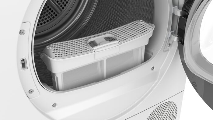 Siemens iQ700 þurrkari WQ46B2DPDN - Hvítur