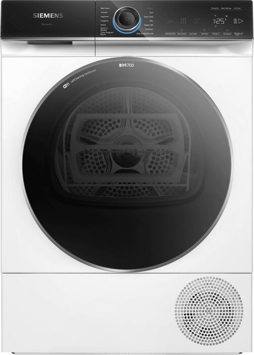 Siemens iQ700 þurrkari WQ46B2DPDN - Hvítur