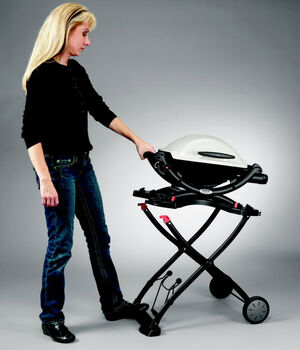 Weber hjólavagn fyrir Q1000/2000 línuna