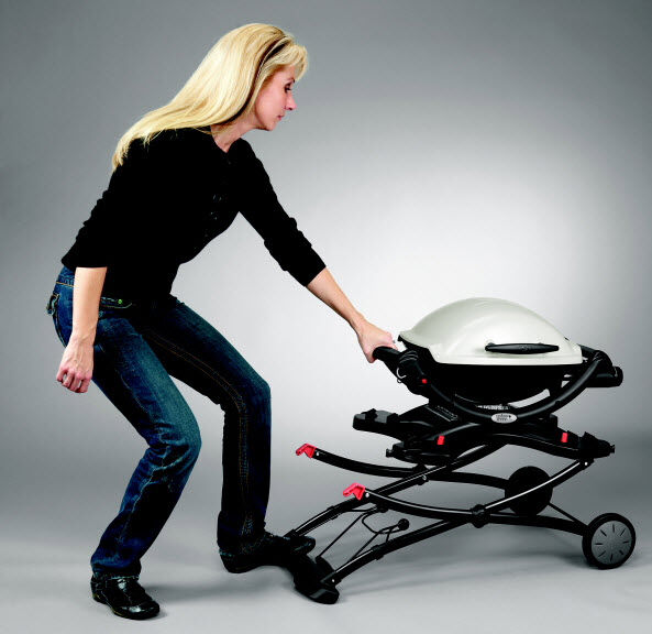 Weber hjólavagn fyrir Q1000/2000 línuna