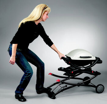 Weber hjólavagn fyrir Q1000/2000 línuna