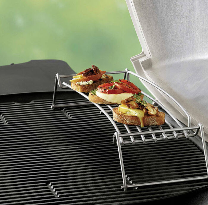 Weber efri grind fyrir Q2000 línuna