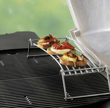 Weber efri grind fyrir Q2000 línuna