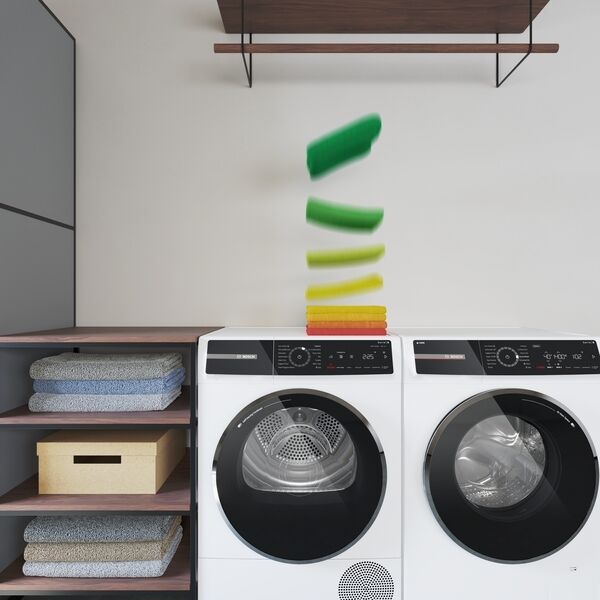 Bosch þurrkari WQG232ALSN - Hvítur