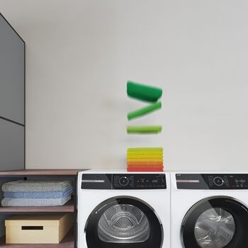 Bosch þurrkari WQG232ALSN - Hvítur