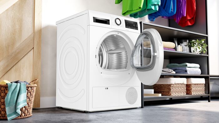 Bosch þurrkari WQG232ALSN - Hvítur