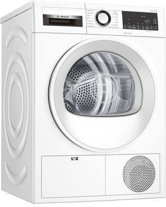 Bosch þurrkari WQG232ALSN - Hvítur