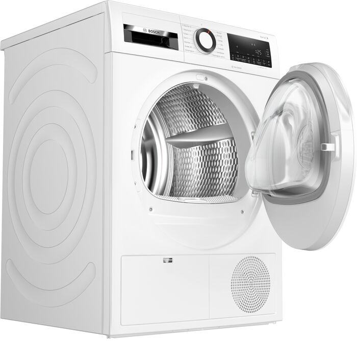 Bosch þurrkari WQG232ALSN - Hvítur