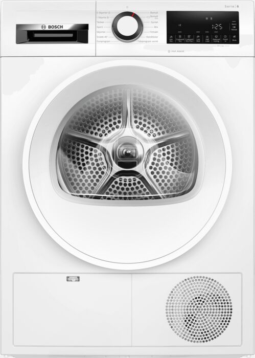 Bosch þurrkari WQG232ALSN - Hvítur