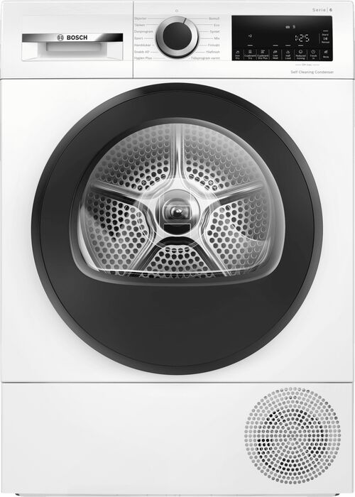 Bosch þurrkari WQG2420PSN - Hvítur