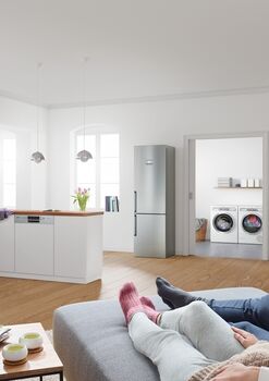 Bosch þurrkari WQG245DXSN - Svartur