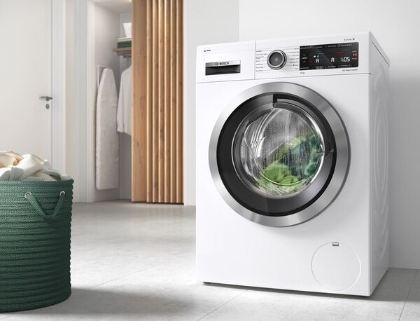Bosch þurrkari WQG245DXSN - Svartur