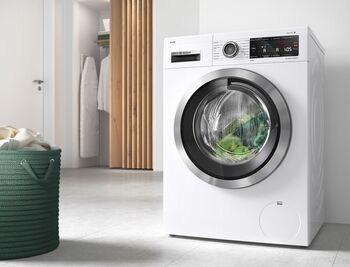 Bosch þurrkari WQG245DXSN - Svartur