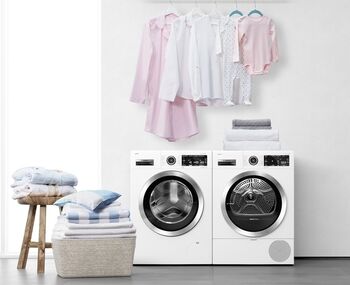 Bosch þurrkari WQG245DXSN - Svartur