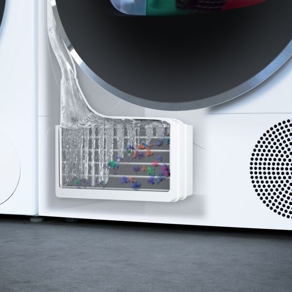 Bosch þurrkari WQG245DXSN - Svartur