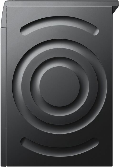Bosch þurrkari WQG245DXSN - Svartur