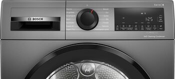 Bosch þurrkari WQG245DXSN - Svartur