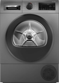 Bosch þurrkari WQG245DXSN - Svartur