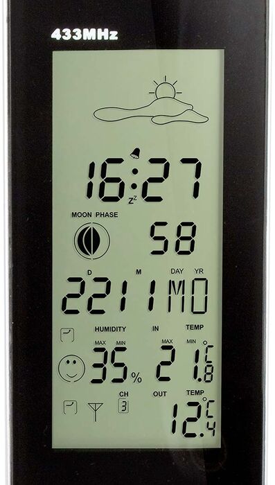 Alecto WS-1150 veðurstöð