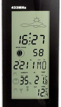 Alecto WS-1150 veðurstöð