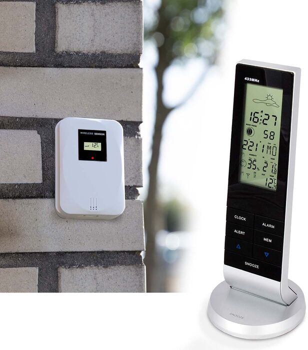 Alecto WS-1150 veðurstöð