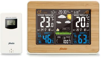 Alecto þraðláus veðurstöð - Innan/utandyra