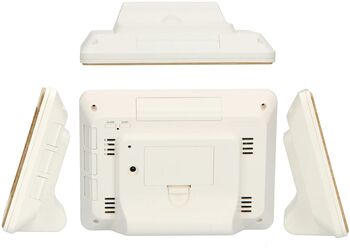 Alecto þraðláus veðurstöð - Innan/utandyra