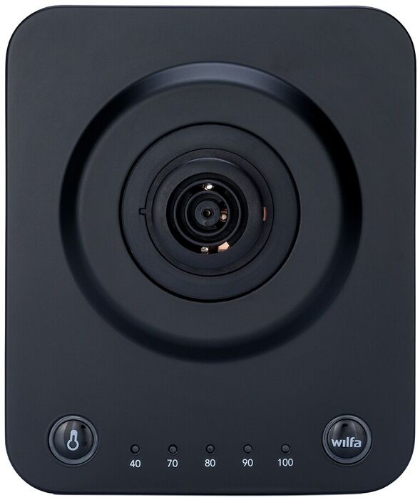 Wilfa hraðsuðuketill 1,25L - Svartur 