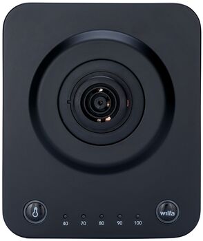 Wilfa hraðsuðuketill 1,25L - Svartur 