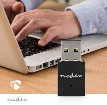 Nedis þráðlaust USB netkort 