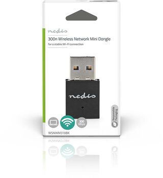 Nedis þráðlaust USB netkort 