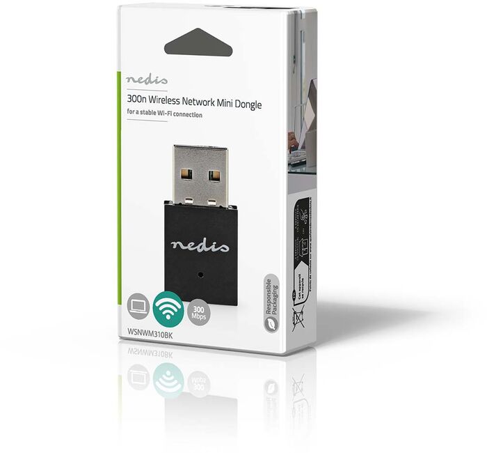 Nedis þráðlaust USB netkort 
