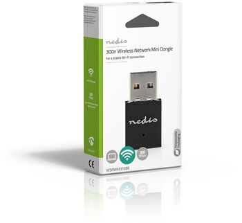 Nedis þráðlaust USB netkort 