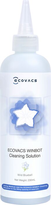 Ecovacs hreinsivökvi fyrir Winbot W1 Pro