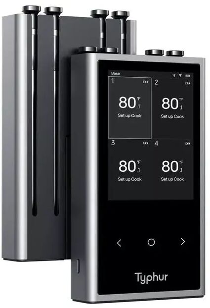 Typhur Sync Quad þráðlaus kjöthitamælir - 4 nemar