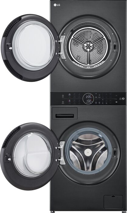 LG þvottavél og þurrkari turn WT1210BBF 