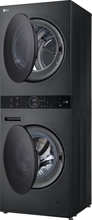 LG þvottavél og þurrkari turn WT1210BBF 