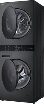 LG þvottavél og þurrkari turn WT1210BBF 