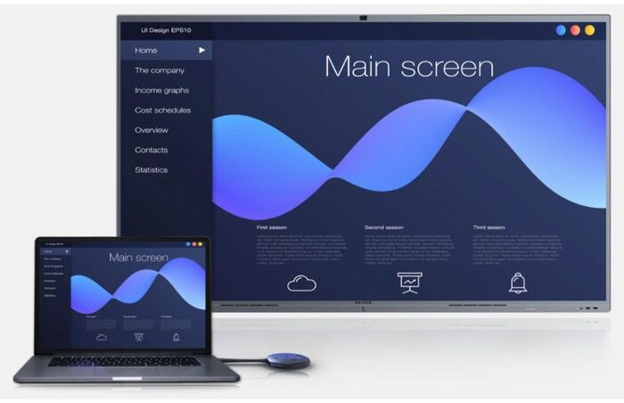Maxhub Sharing sendir WT13M
