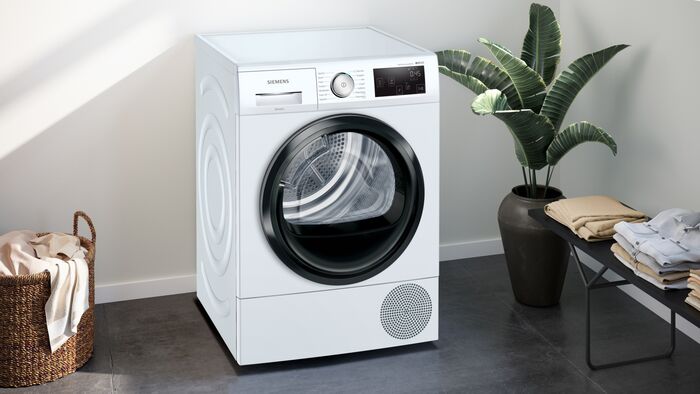 Siemens iQ500 þurrkari WT47UHE9DN - Hvítur