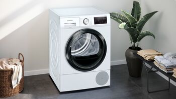 Siemens iQ500 þurrkari WT47UHE9DN - Hvítur