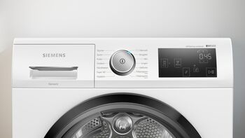 Siemens iQ500 þurrkari WT47UHE9DN - Hvítur