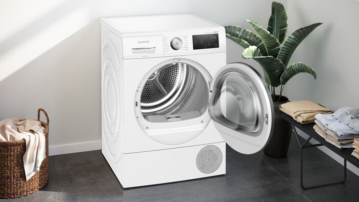 Siemens iQ500 þurrkari WT47UHE9DN - Hvítur